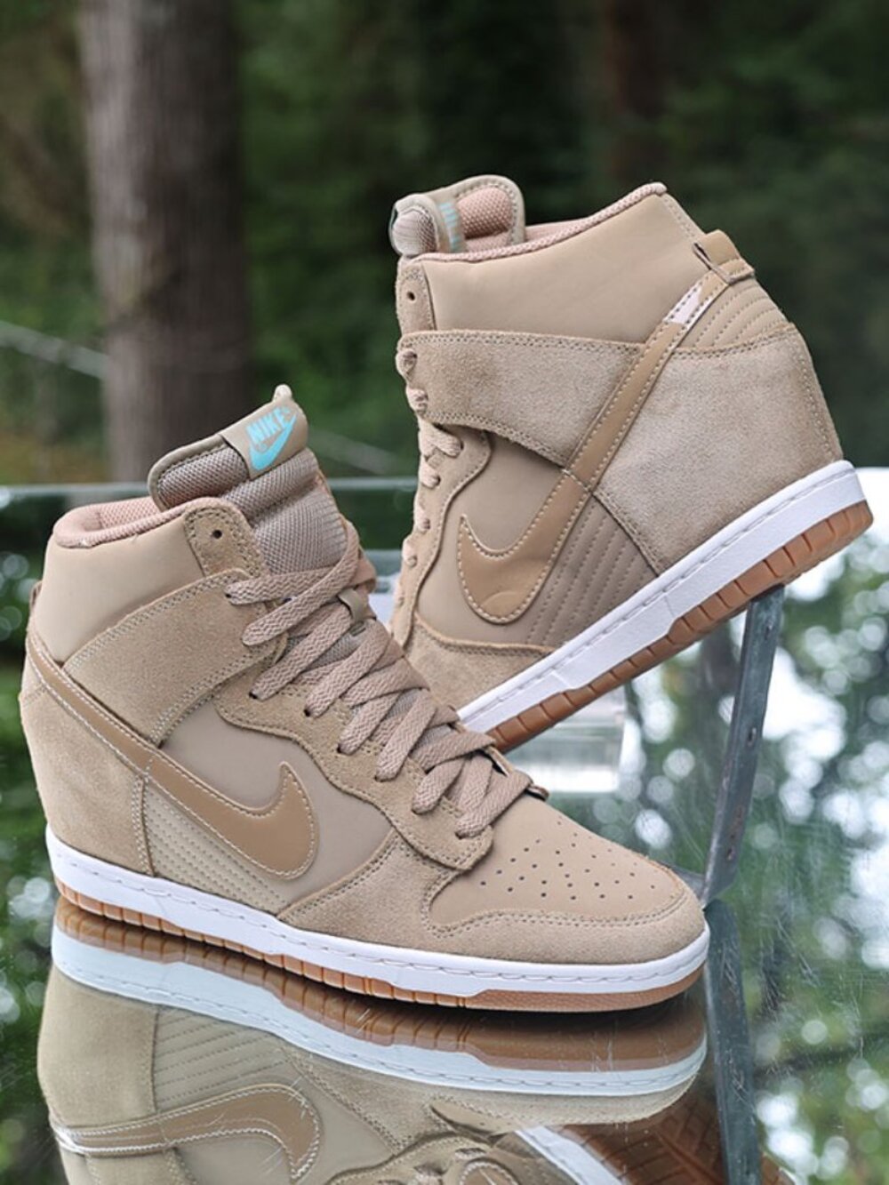 Nike Dunk Sky Hi Desert Camo Women's Size 10